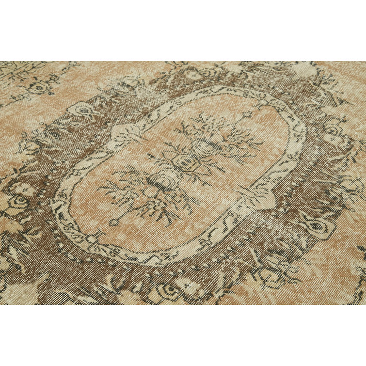 Rug N Carpet Machine Woven Wool Beige Rug Wayfair Canada